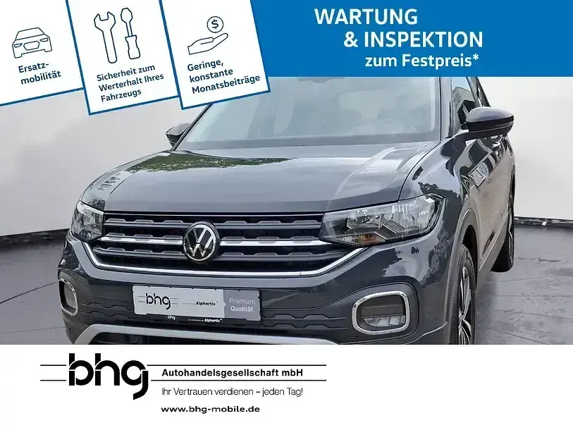 Gebraucht VW T-Cross United 95 PS (69 kW) 2021 SUV