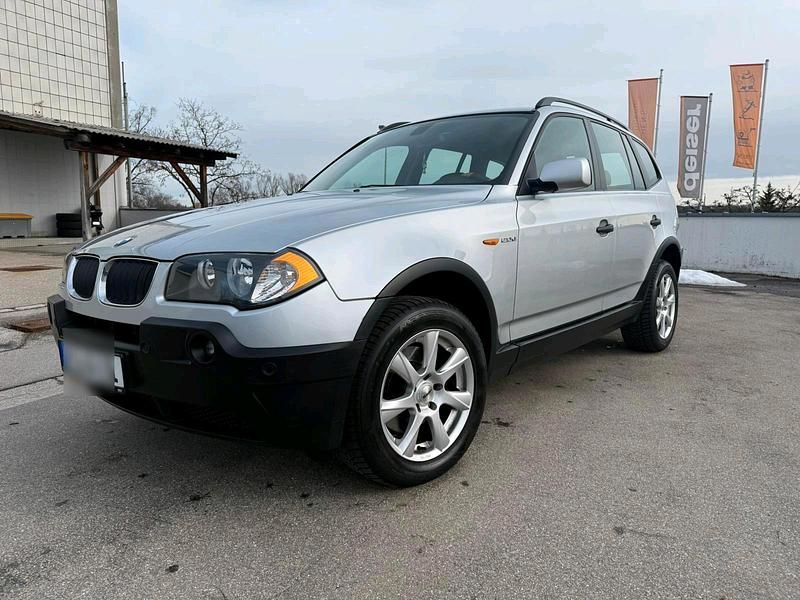 Silber Gebraucht 2006 BMW X3 SUV | 6.990 € (Teuer) - Bild 1/4