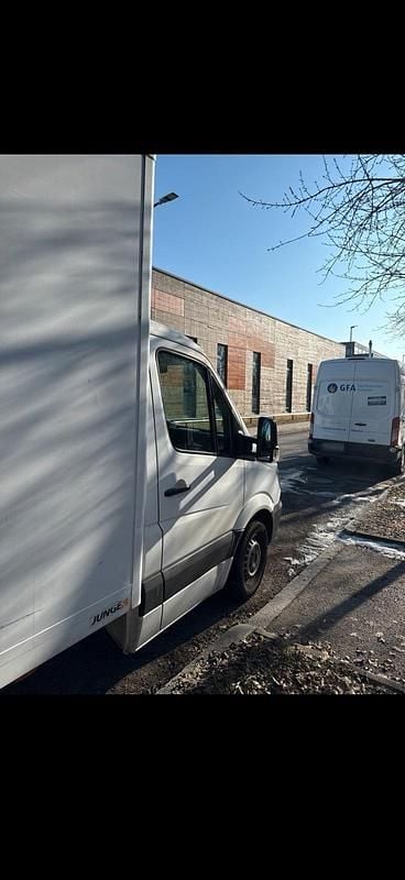 Używany Mercedes Sprinter 2017 Biały Van