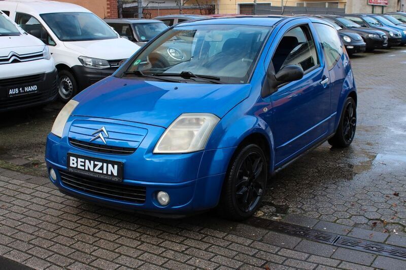 Blau Gebraucht 2004 Citroën C2 Kleinwagen | 2.450 € (Etwas zu teuer) - Bild 1/4