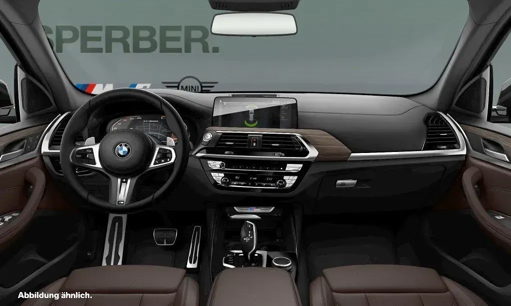 Gebraucht BMW X3 Performance 340 PS (250 kW) 2021 Schwarz SUV