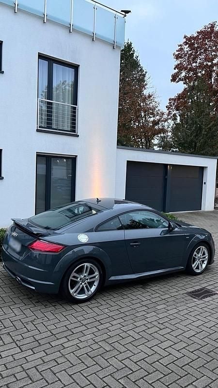 Gebraucht Audi TTS S-Line 180 PS (132 kW) 2016 Grau Coupé