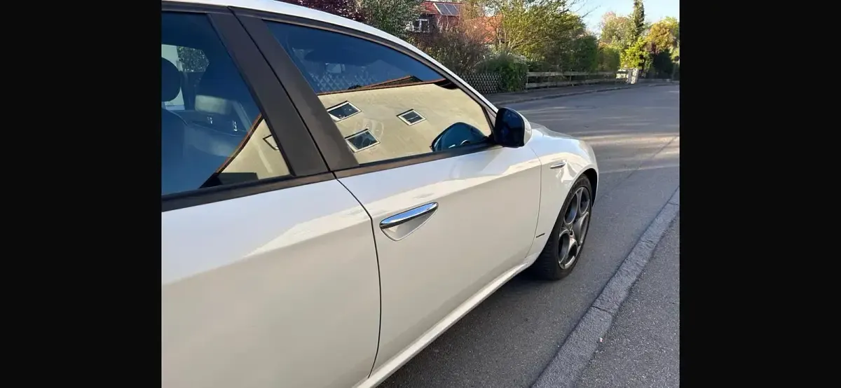 Gebraucht Alfa Romeo 159 Ti 150 PS (110 kW) 2008 Weiß Limousine