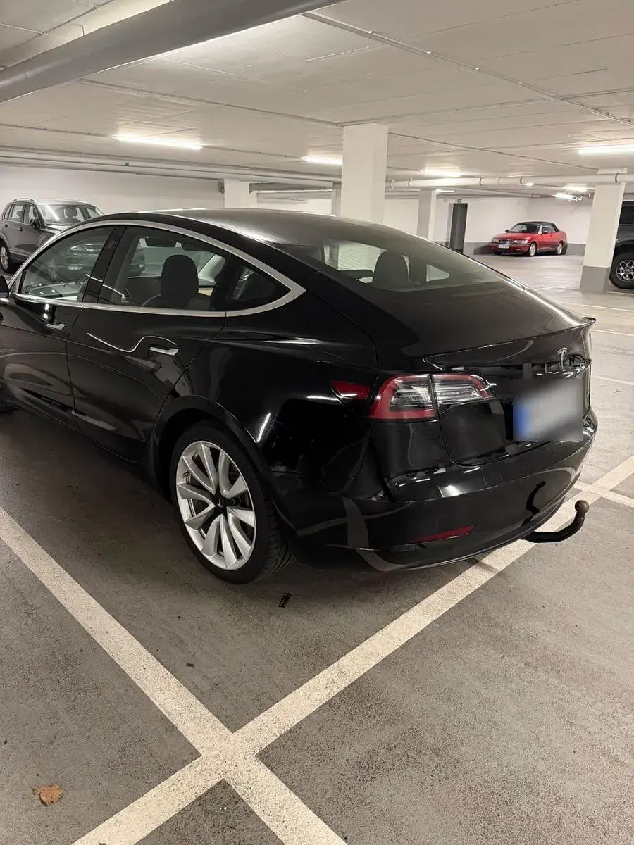 Occasion Tesla Model 3 Standard Range Plus 239 kW (325 ch) 2020 Noir Berline