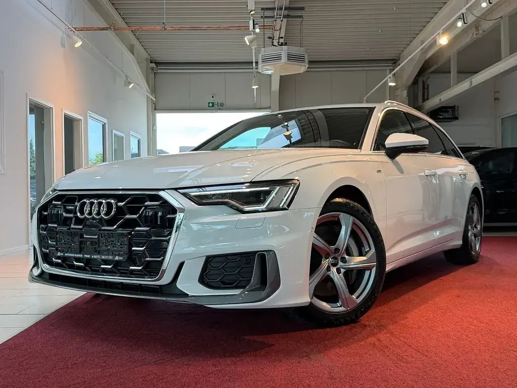 Gebraucht Audi A6 S-Line 299 PS (219 kW) 2023 Weiß Kombi