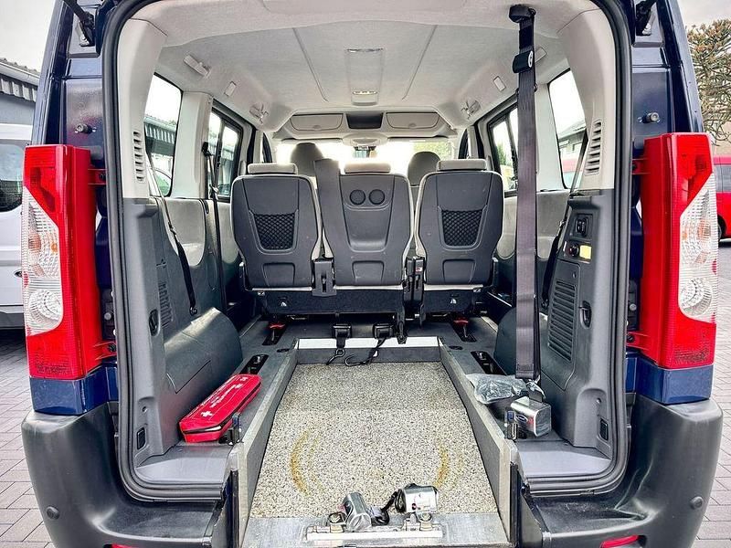 Gebraucht Citroën Jumpy 90 PS (66 kW) 2007 Blau Van / Kleinbus