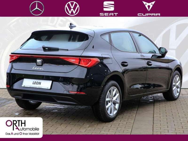 Gebraucht Seat Leon Style 110 PS (80 kW) 2023 Schwarz Limousine