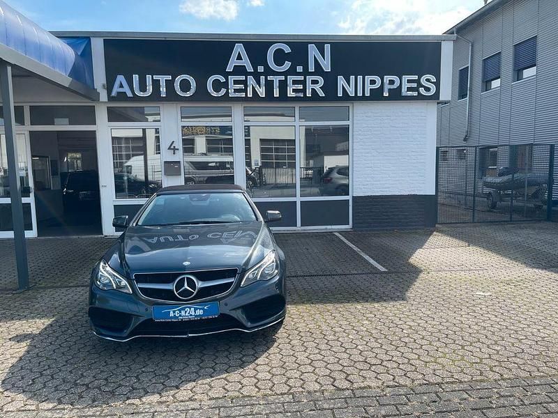 Grau Gebraucht 2016 Mercedes E250 AMG Cabrio | 17.900 € (Guter Preis) - Bild 1/4