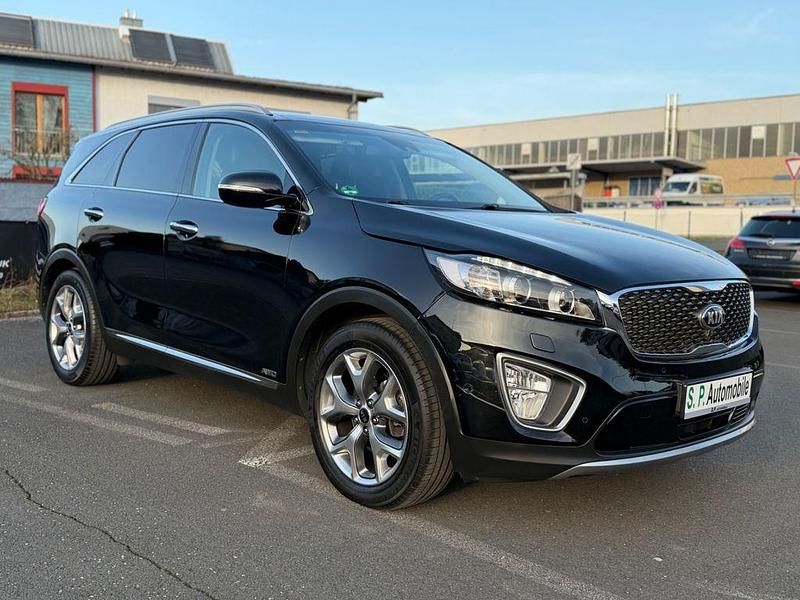Gebraucht Kia Sorento Platinum Edition 200 PS (147 kW) 2016 Schwarz SUV