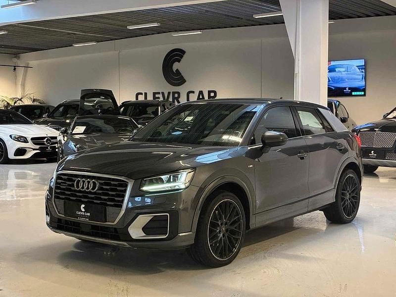 Grau Gebraucht 2019 Audi Q2 Sport SUV | 24.693 € (Etwas zu teuer) - Bild 1/4