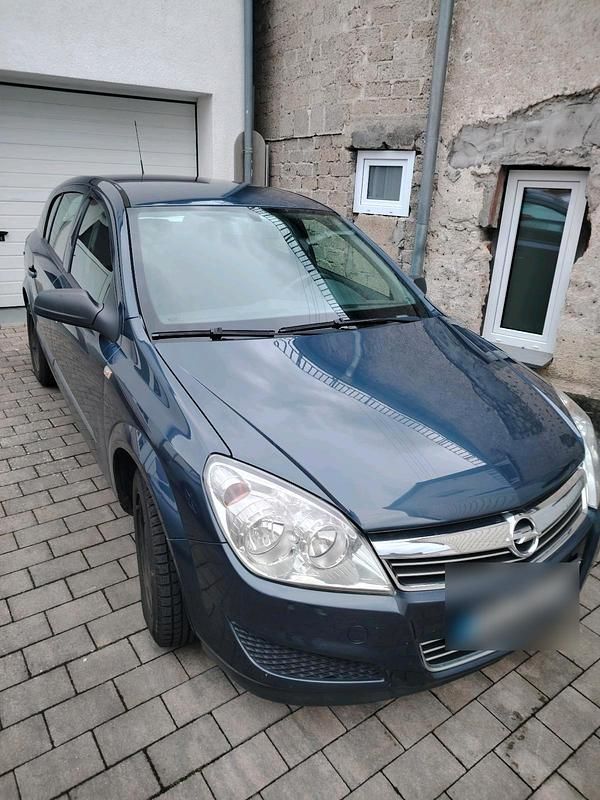 Gebraucht Opel Astra 2009 Blau Kleinwagen