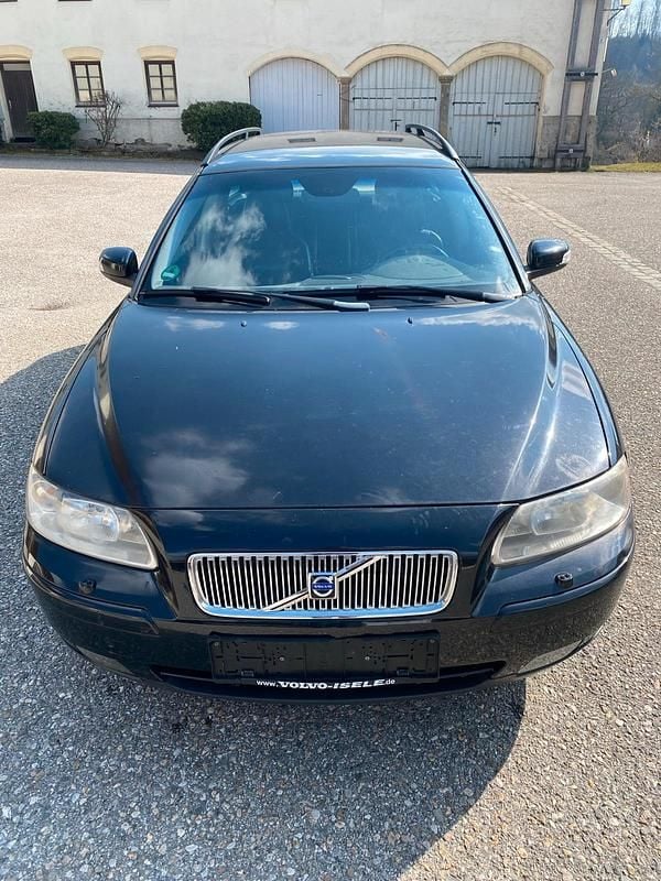 Gebraucht Volvo V70 185 PS (136 kW) 2006 Schwarz Kombi