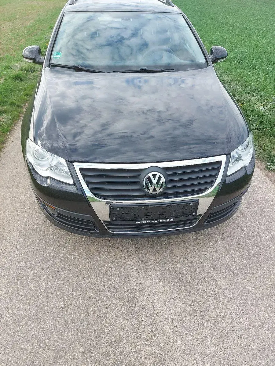 Gebraucht VW Passat 105 PS (77 kW) 2007 Schwarz Kombi