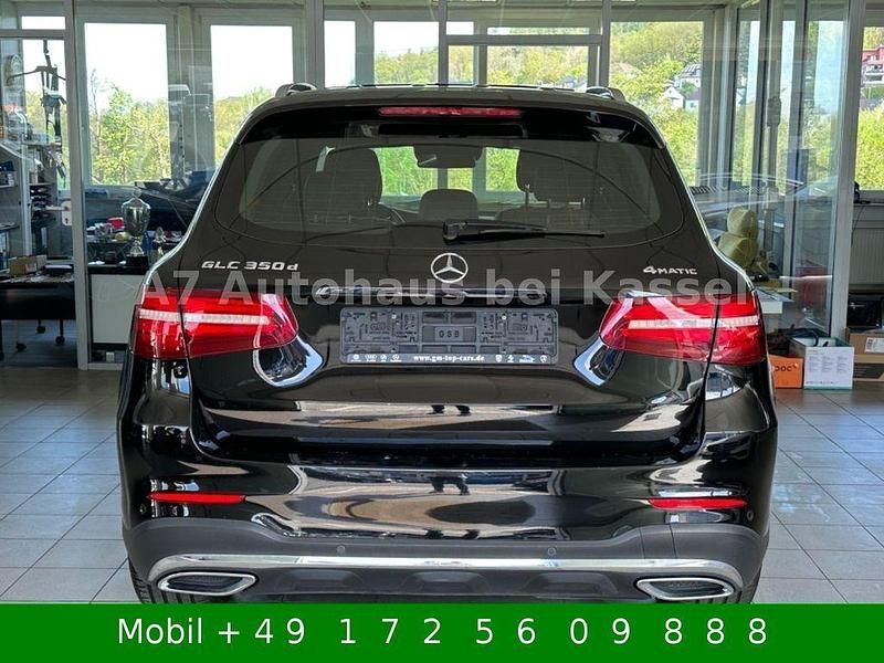 Gebraucht Mercedes GLC350 AMG 258 PS (189 kW) 2017 Schwarz SUV
