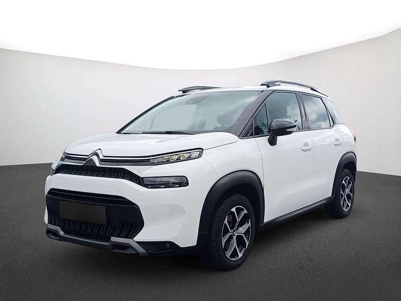 Gebraucht Citroën C3 Aircross Shine 110 PS (80 kW) 2023 Lack weiss banquise/typ aussenverkleidung spiegel flach standard SUV