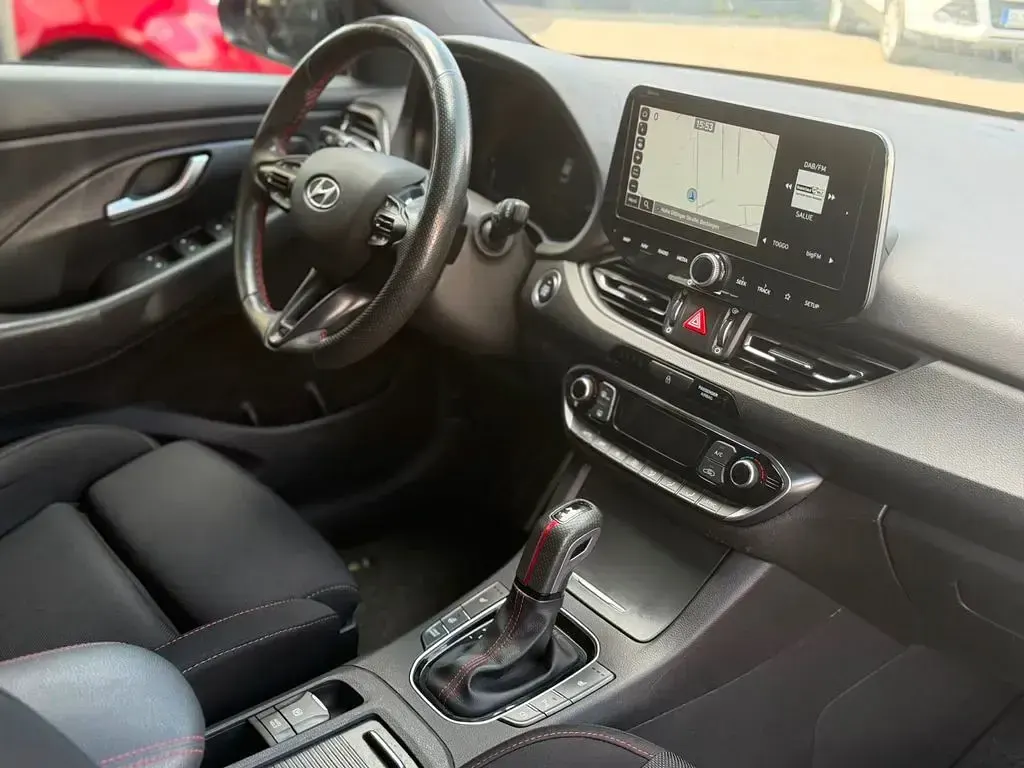 Gebraucht Hyundai i30 N Line 160 PS (117 kW) 2021 Grau Kombi