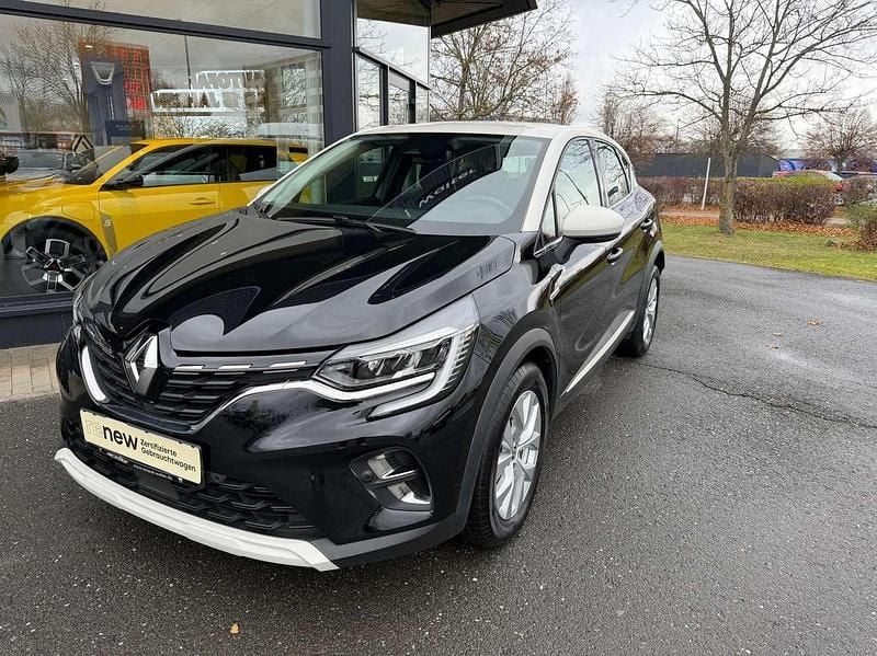 Gebraucht Renault Captur Intens 140 PS (102 kW) 2022 Schwarz gne + weiss qnw SUV