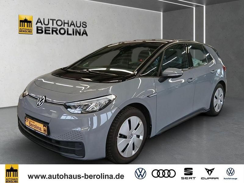 Gebraucht VW ID.3 Pure 110 kW (150 PS) 2021 Grau Kleinwagen