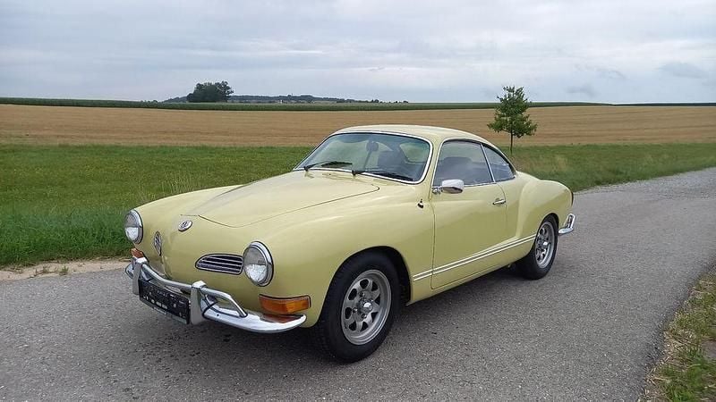 Gebraucht VW Karmann Ghia Karmann 50 PS (36 kW) 1970 Gelb