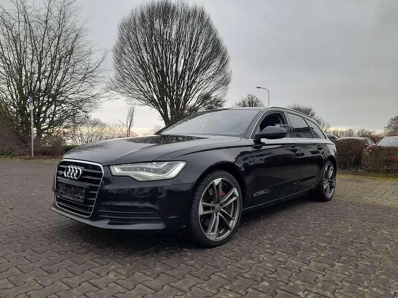 Gebraucht Audi A6 245 PS (180 kW) 2012 Schwarz Kombi