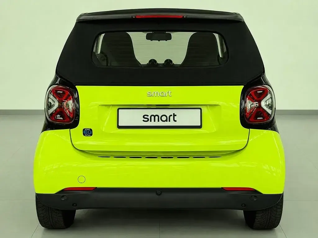 Gebraucht Smart ForTwo Electric Drive 60 kW (82 PS) 2024 Gelb Cabrio