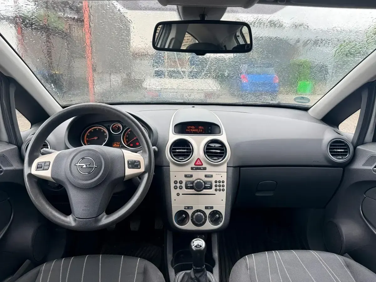 Gebraucht Opel Corsa Catch Me 90 PS (66 kW) 2008 Grau Kleinwagen