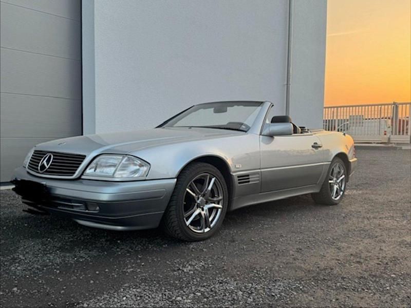 Gebraucht Mercedes SL280 193 PS (141 kW) 1994 Silber Cabrio
