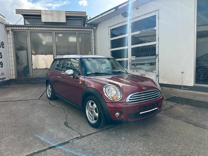 Gebraucht Mini Cooper 120 PS (88 kW) 2009 Braun Kleinwagen