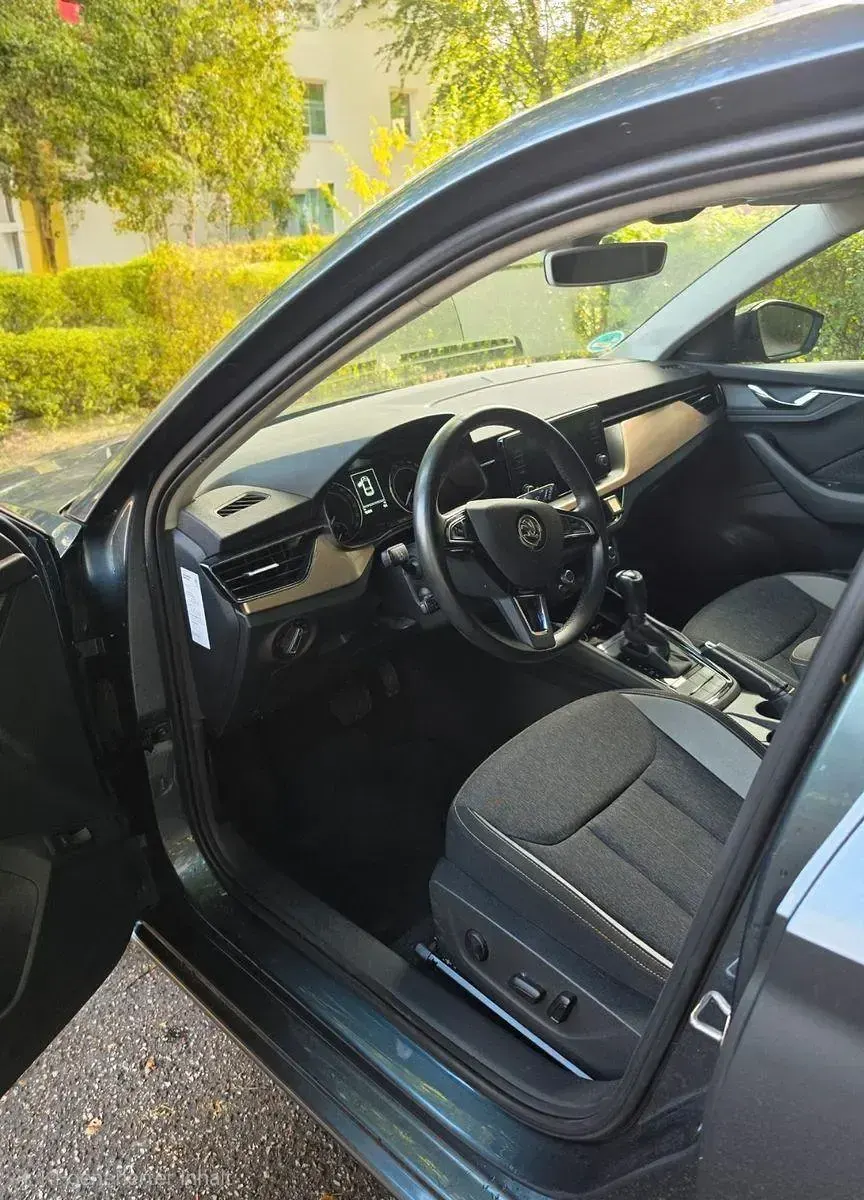 Gebraucht Skoda Scala 116 PS (85 kW) 2019 Kleinwagen