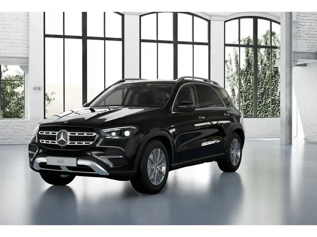 Gebraucht Mercedes GLE350 Advanced Plus 197 PS (144 kW) 2025 Obsidianschwarz SUV