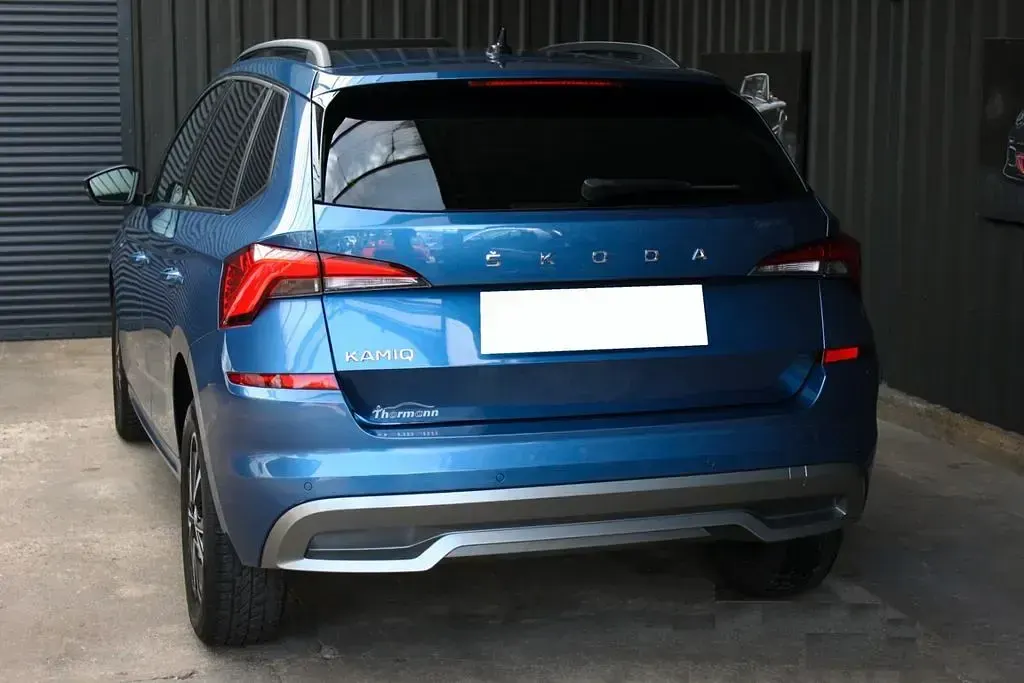Gebraucht Skoda Kamiq 110 PS (80 kW) 2020 Blau SUV