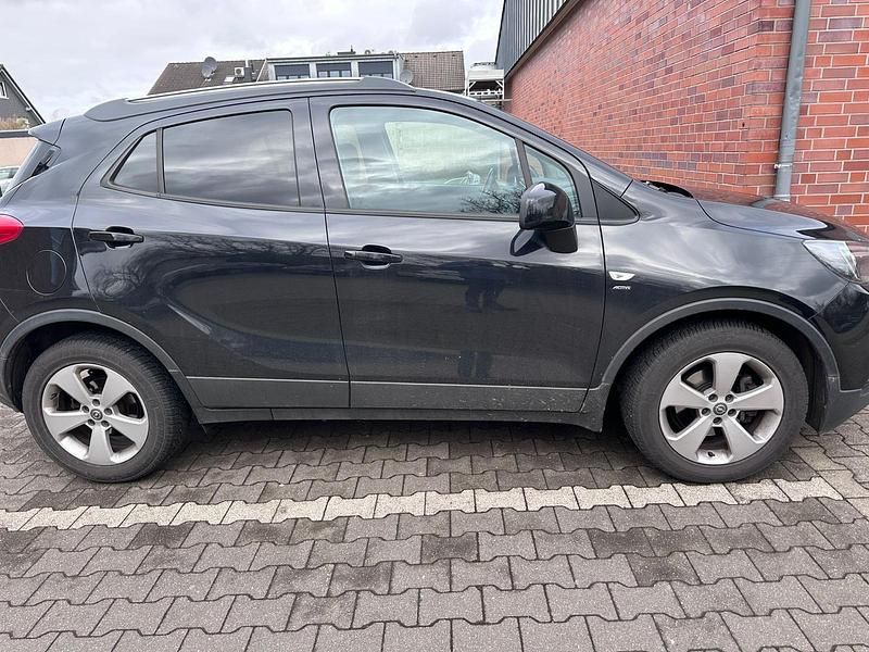 Gebraucht Opel Mokka X 140 PS (102 kW) 2016 Schwarz SUV