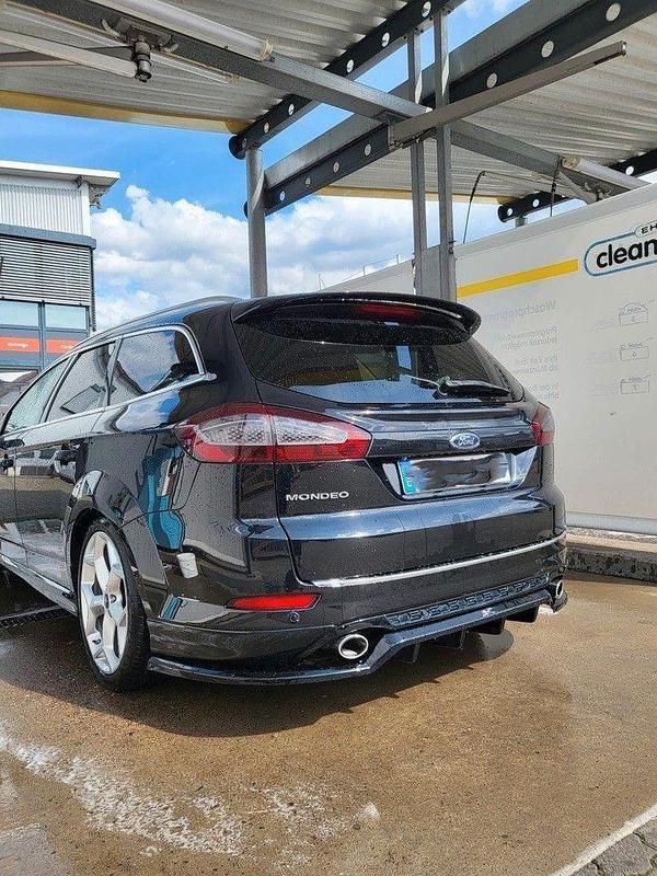 Gebraucht Ford Mondeo Titanium S 200 PS (147 kW) 2014 Schwarz Kombi