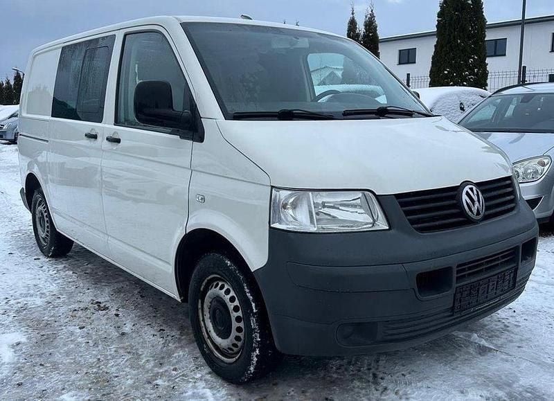 Weiß Gebraucht 2005 VW T5 Van | 4.990 € (Superpreis) - Bild 1/4