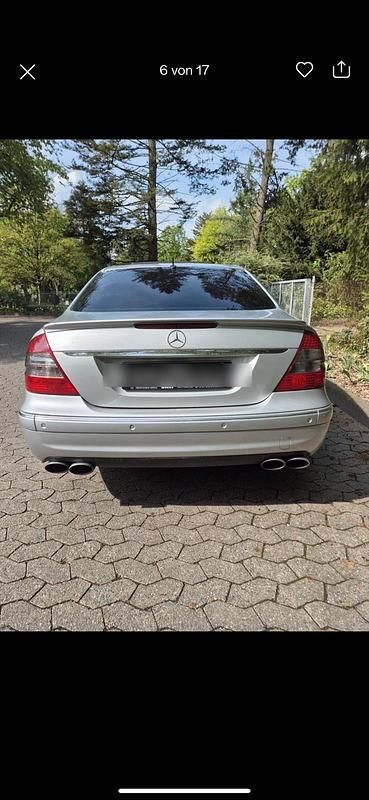Gebraucht Mercedes E500 306 PS (225 kW) 2002 Silber Limousine