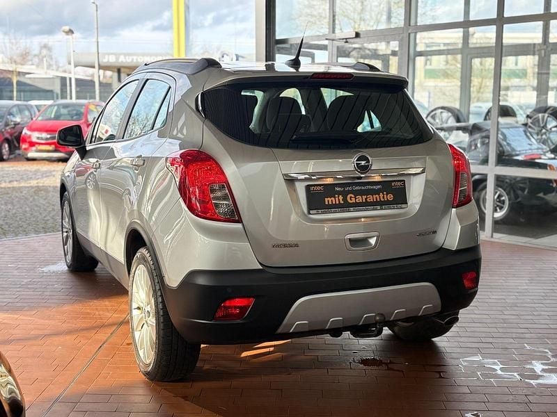 Gebraucht Opel Mokka Edition 140 PS (102 kW) 2015 Silber SUV