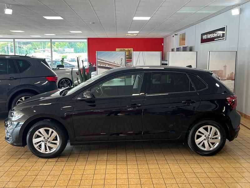 Gebraucht VW Polo Style 110 PS (80 kW) 2022 Schwarz Limousine