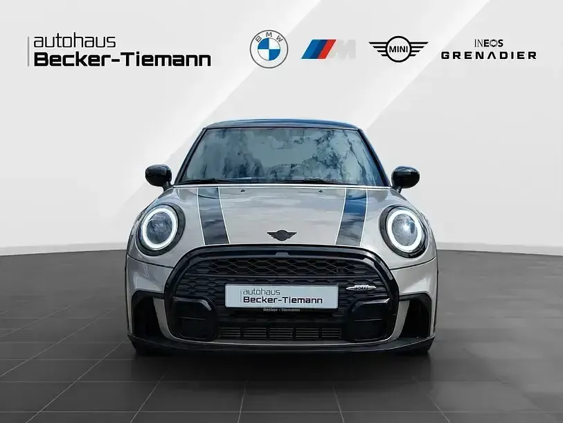Gebraucht Mini John Cooper Works 136 PS (100 kW) 2022 Rooftop grey Kleinwagen
