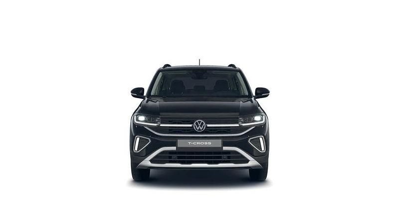 Neu VW T-Cross Life 116 PS (85 kW) 2025 Deep black perleffekt SUV