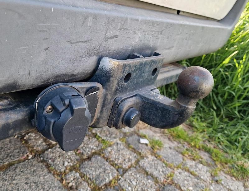 Usata Ford Transit 110 CV (80 kW) 2007 Bianco Furgone