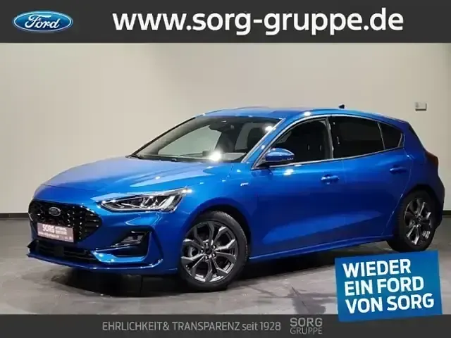 Gebraucht Ford Focus ST-Line X 125 PS (91 kW) 2025 Limousine