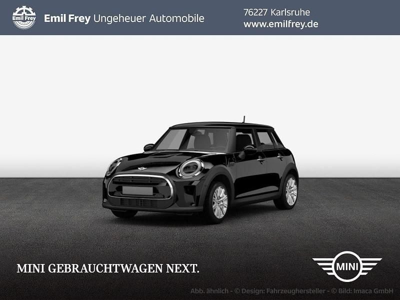 Gebraucht Mini ONE 102 PS (75 kW) 2022 Schwarz Kleinwagen