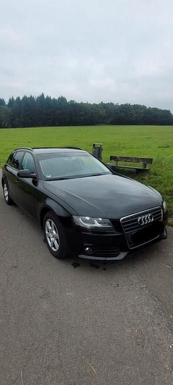 Schwarz Gebraucht 2009 Audi A4 Ambiente Kombi | 4.800 € (Fairer Preis) - Bild 1/4