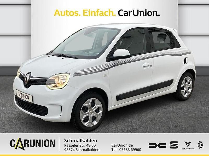Gebraucht Renault Twingo LIMITED 65 PS (47 kW) 2021 Pyrénéesweiß Kleinwagen