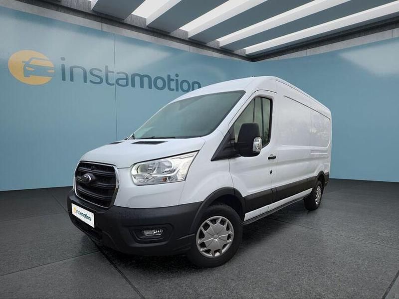 Gebraucht Ford Transit 131 PS (96 kW) 2021 Weiß Limousine