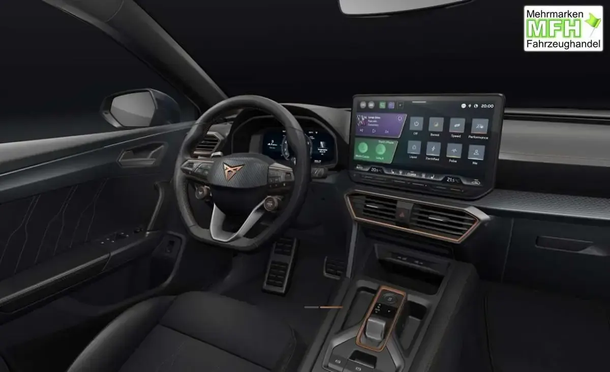 Nowe Cupra Leon 150 KM (110 kW) 2026 Czarny Kombi