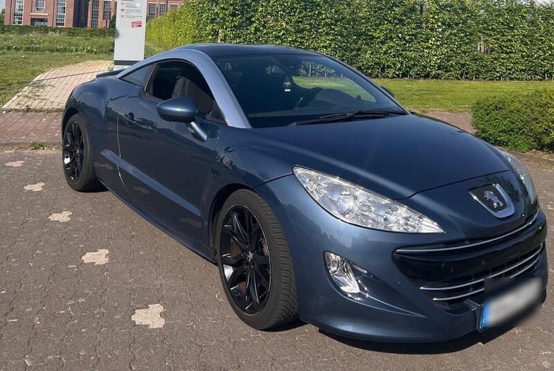 Blau Gebraucht 2011 Peugeot RCZ Coupé | 7.390 € (Guter Preis) - Bild 1/4