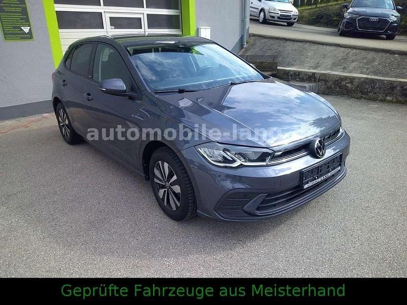 Gebraucht VW Polo Move 95 PS (69 kW) 2023 Grau Kleinwagen