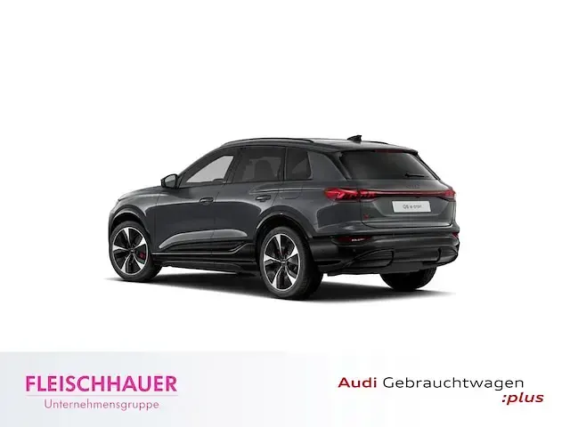 Gebraucht Audi Q6 e-tron Sport 284 kW (387 PS) 2024 Grau SUV
