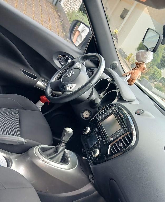 Second-hand Nissan Juke Acenta 116 CP (85 kW) 2017 Alb SUV